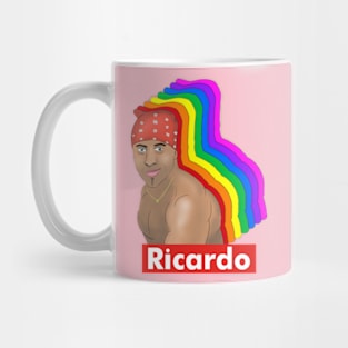 Dank Ricardo Milos Dancing Gay Pride Month Meme Mug